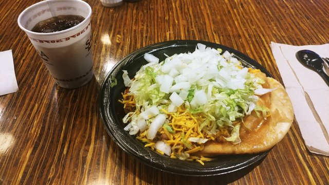 Indian Taco