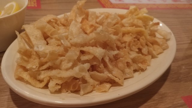Crispy Noodles