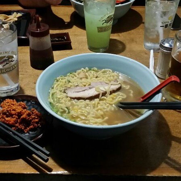 Butter & Corn Miso Ramen