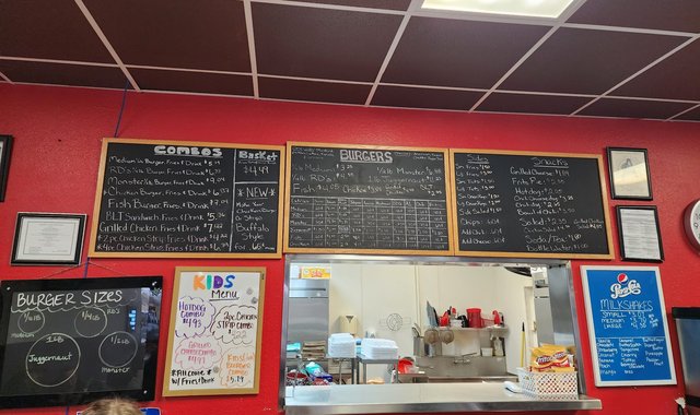 Menuboard