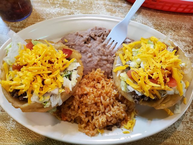 Fajita Puffy Taco