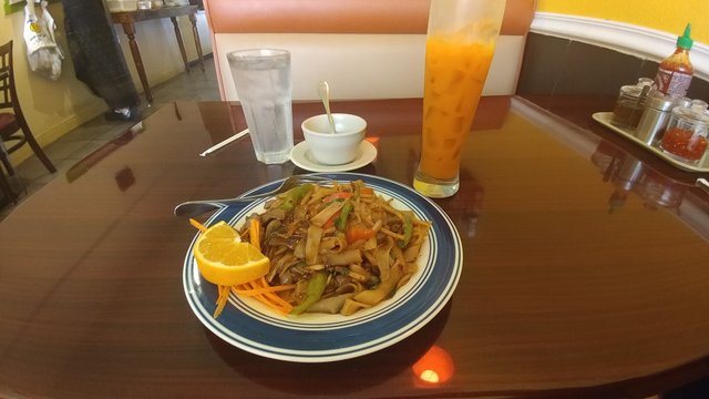 Pad Kee Mao (Drunken Noodles)