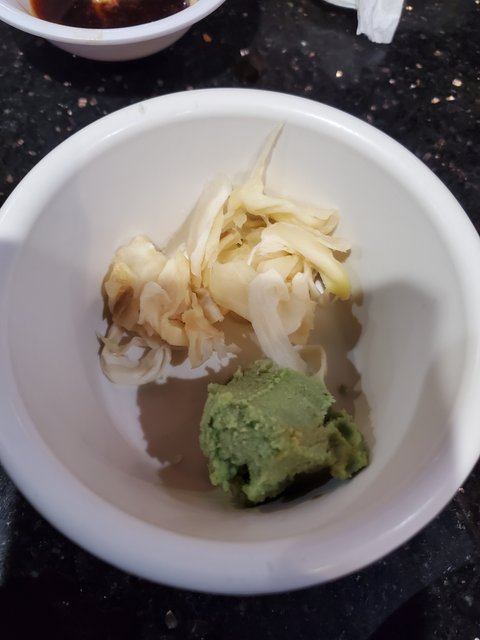 Ginger And Wasabi