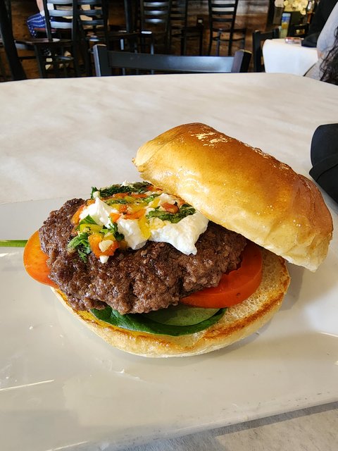 Chimi Chimi Burger