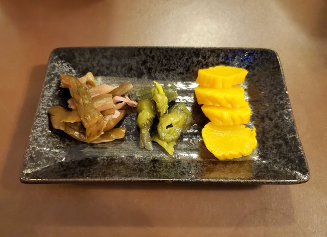 Pickled Vegetables