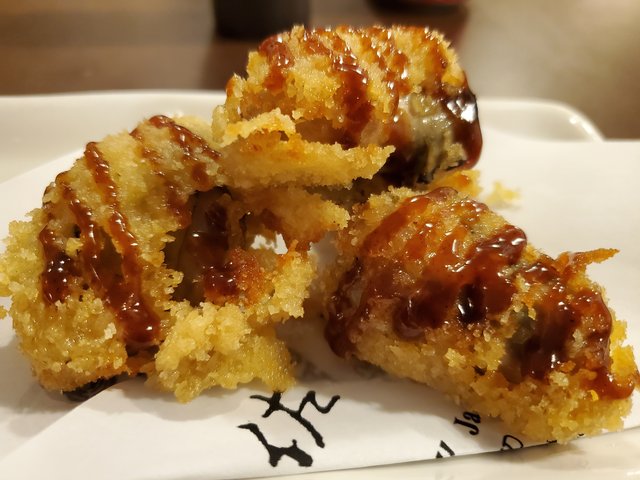 Fried Oysters
