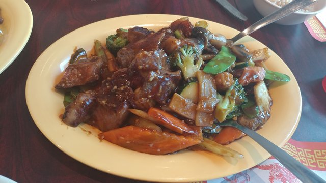 Hong Kong Steak