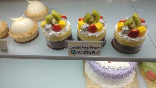Chocolate Mango Mousse