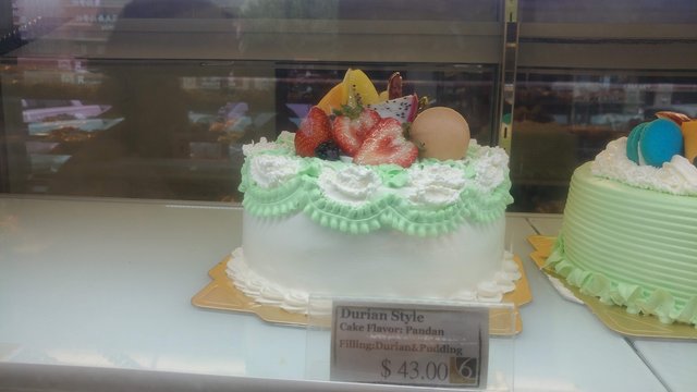 Durian Cake