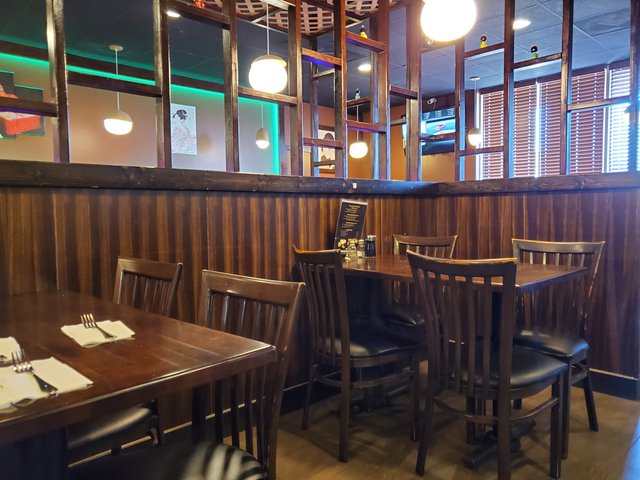 Sake Japanese - Dining Area