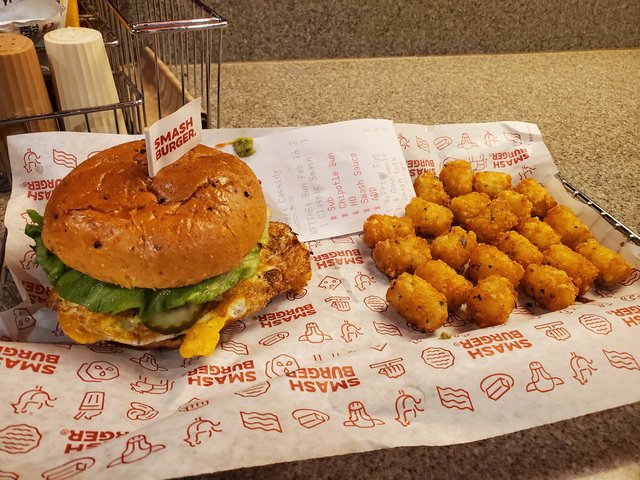 Smash Tots