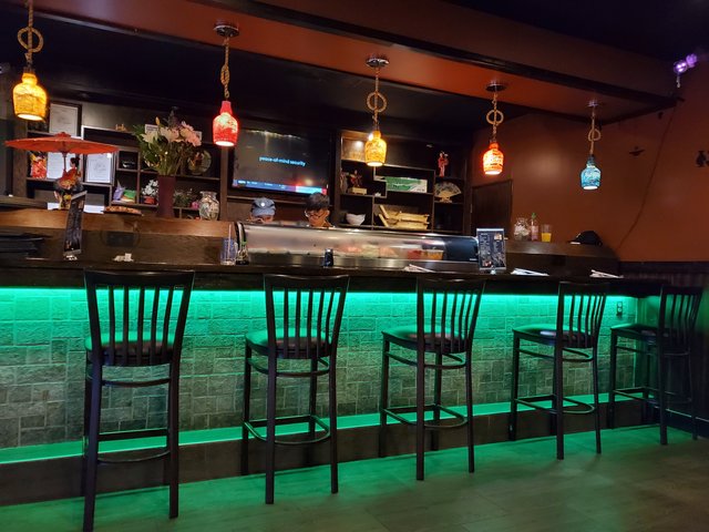 Sake Japanese - Bar Area