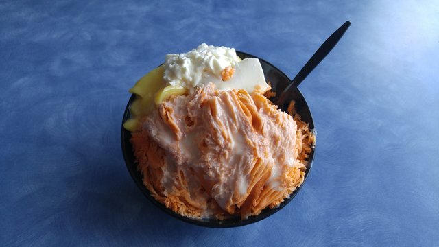 Thai Tea Snow Ice