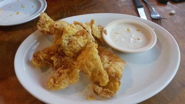 Chicken Fried Bacon