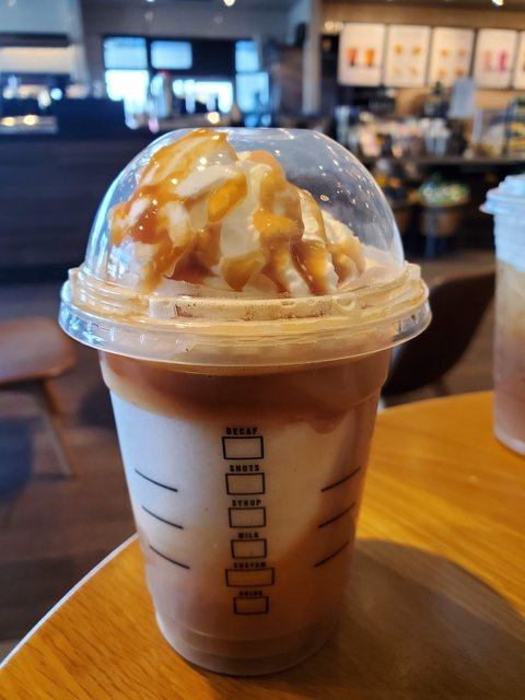 Caramel Frappuccino