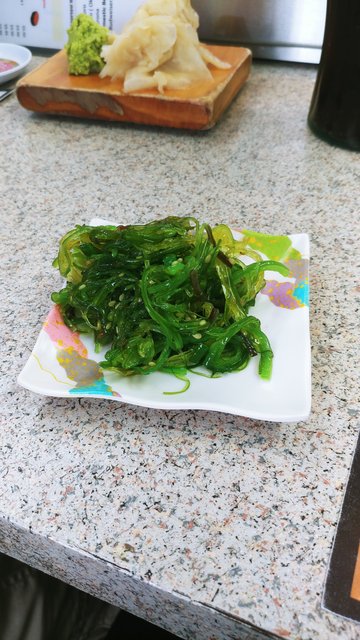 Seaweed Salad