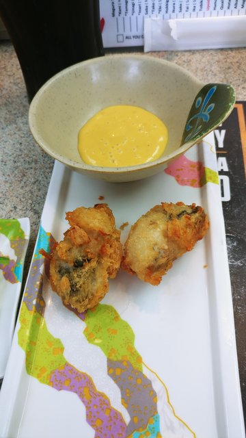 Fried Oysters