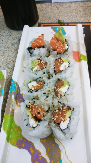 Philadelphia Roll