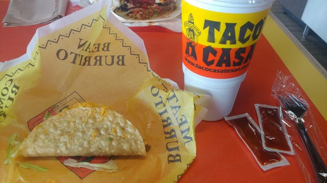 Taco Casa - (Kerrville - Junction Hwy)