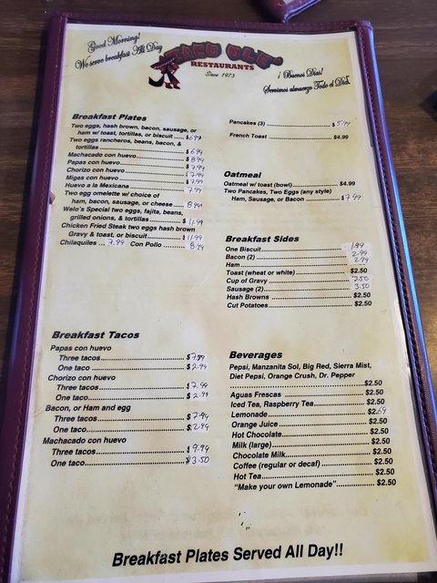Menu - Page 2