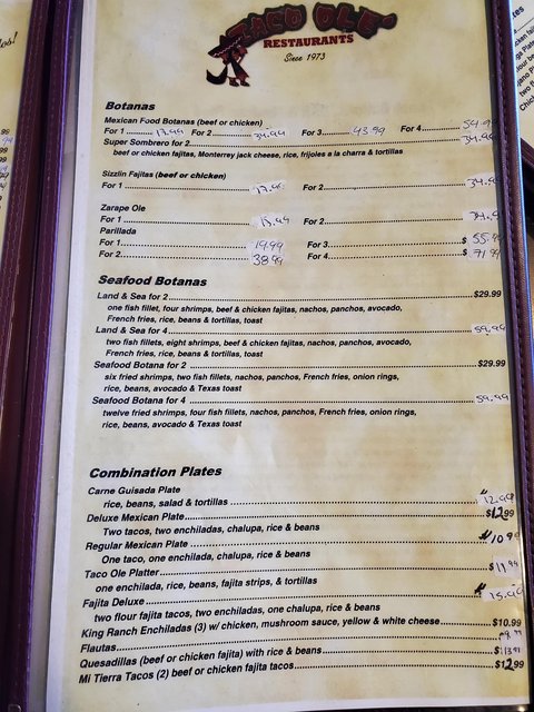 Menu - Page 3