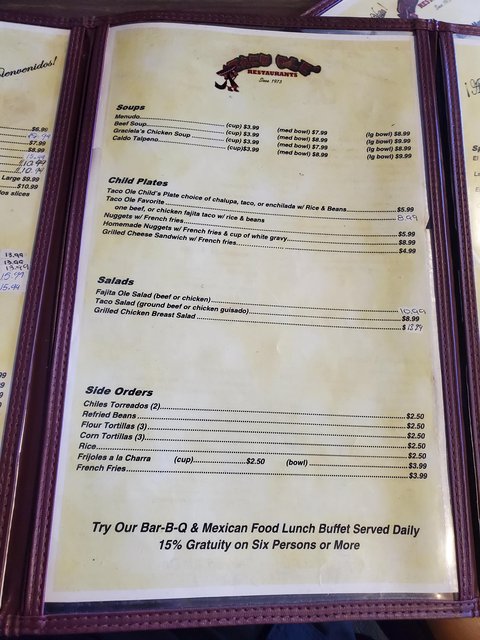 Menu - Page 4