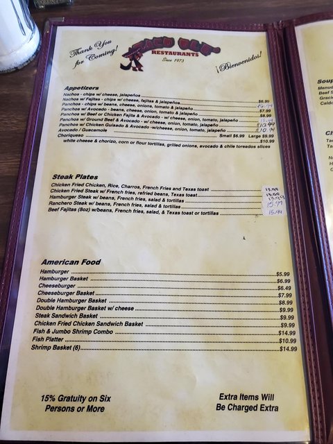 Menu - Page 5