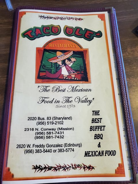 Menu Front