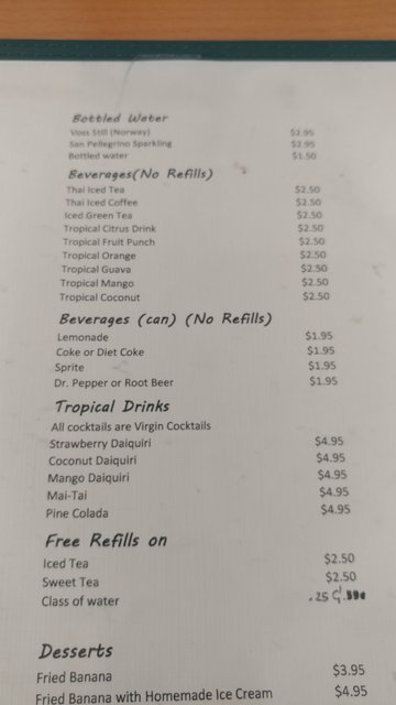 Drink Menu 2