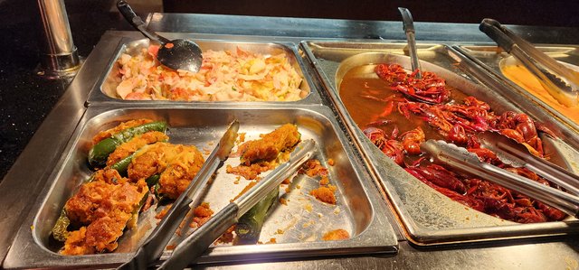 Stuffed Jalapeno, Boiled Crawfish, Crab Casserole
