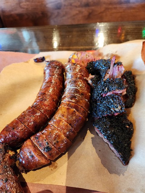 Sausage & Burnt Ends