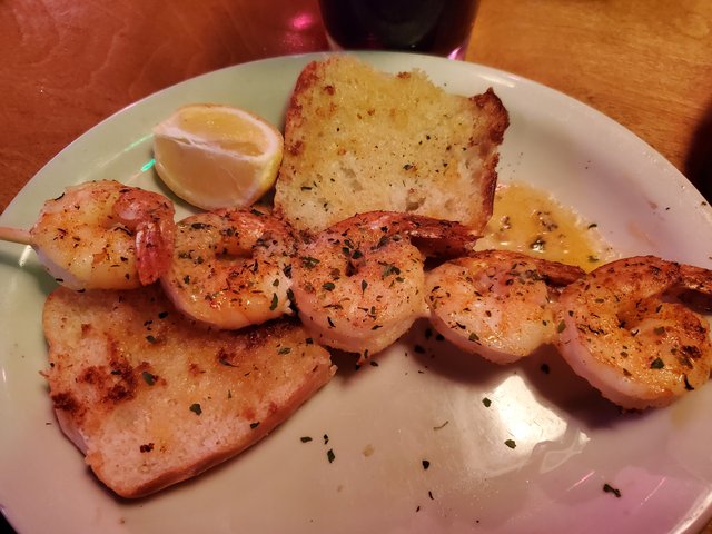 Grilled Shrimp