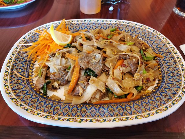 Beef Pad See Ew