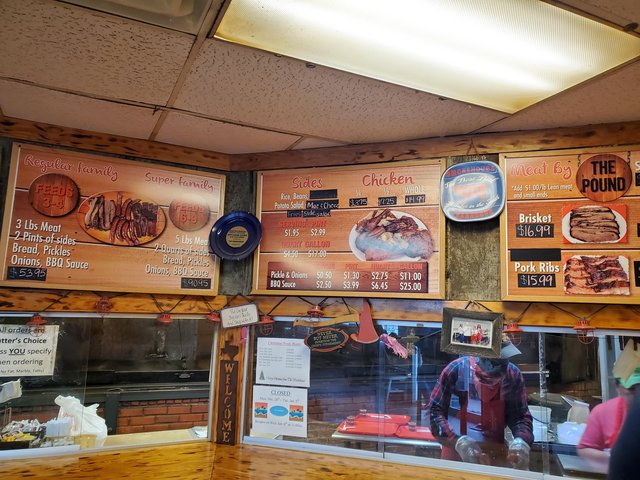 Menu Board