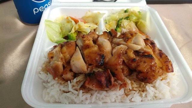 Chicken Teriyaki