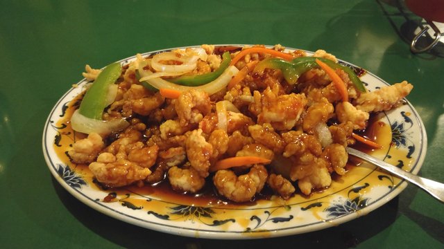 Tong Cho Crawfish
