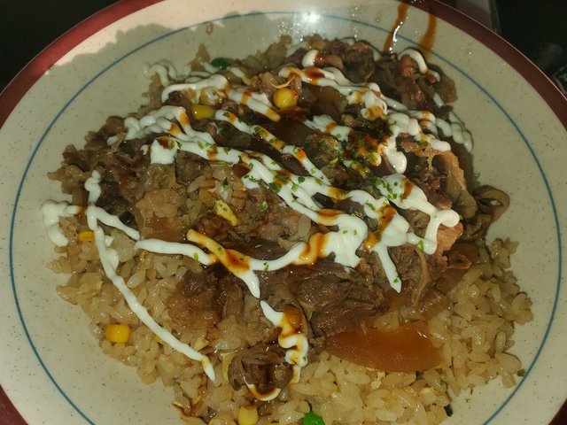 Beef Don Bowl