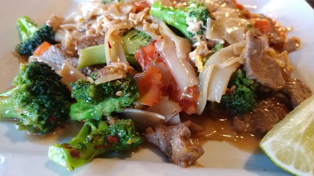 Beef Pad See Ew