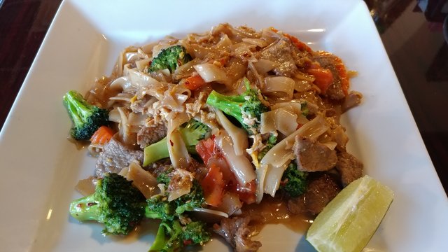 Beef Pad See Ew