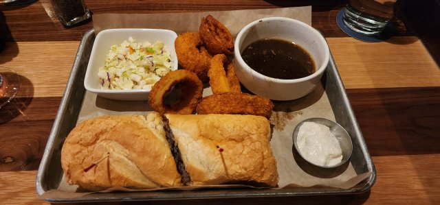 Beef Dip Sandwich