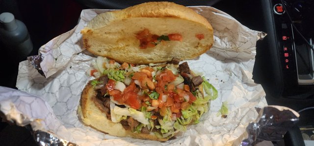 Steak Torta