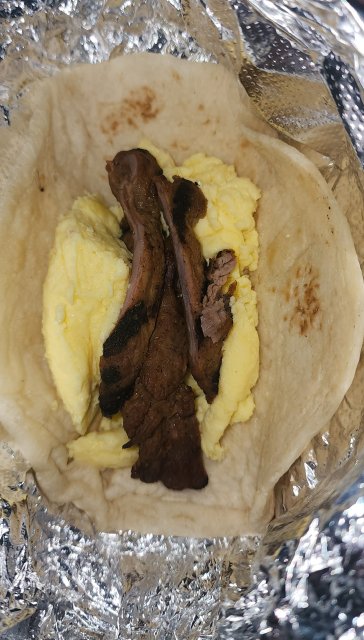 Steak & Egg