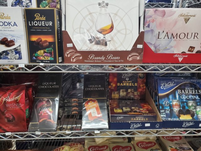 Alcoholic Chocolates