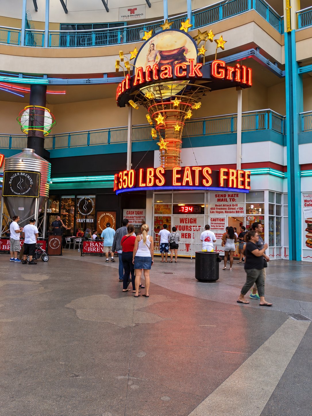 Heart Attack Grill - (Las Vegas - Fremont St)
