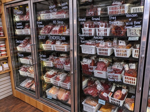 Meat Freezers