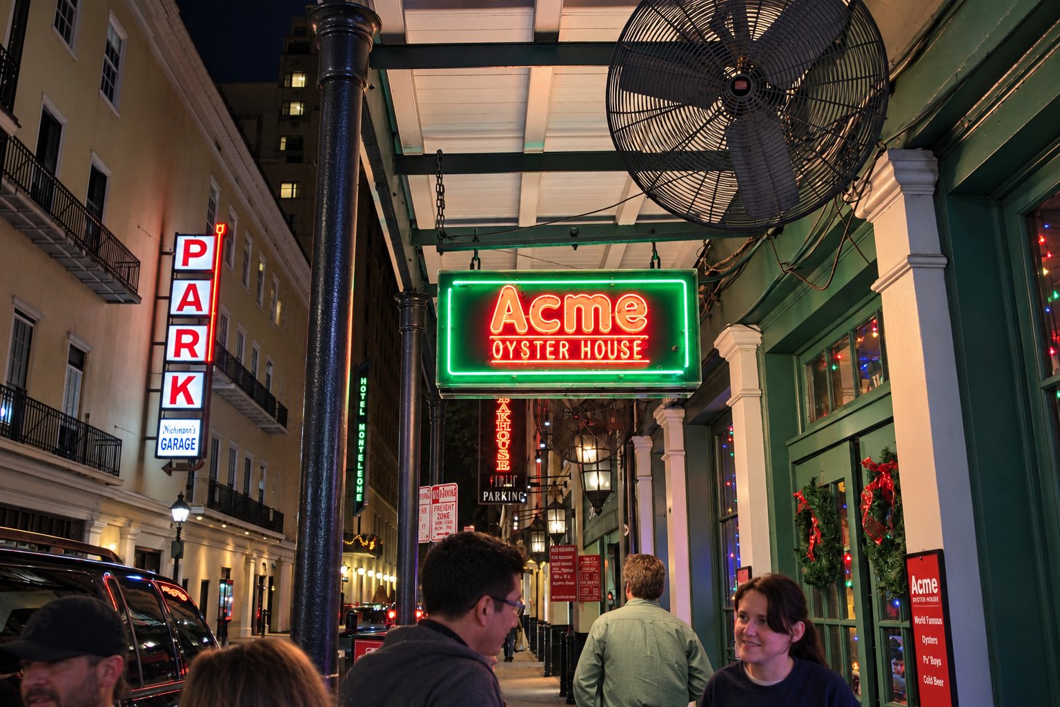 Acme Oyster House - (New Orleans - Iberville St)