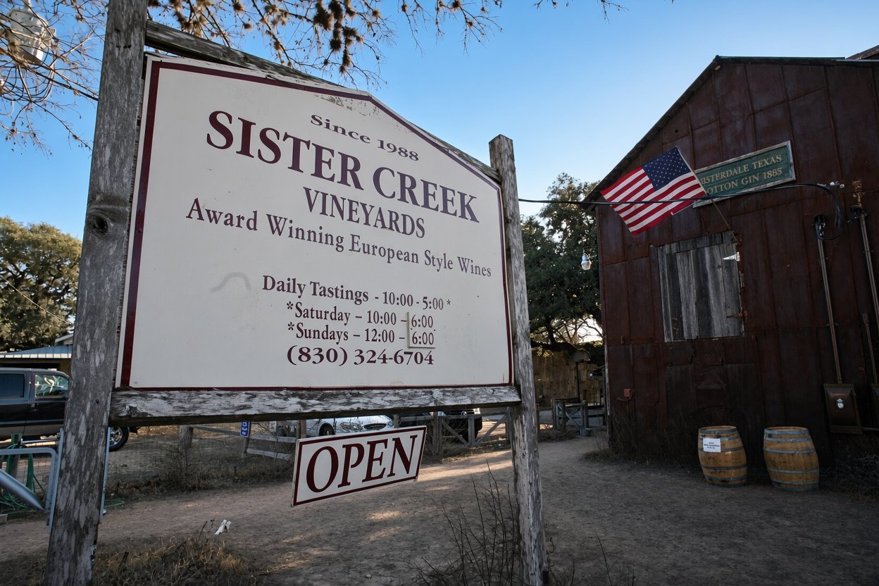 Sister Creek Vineyards