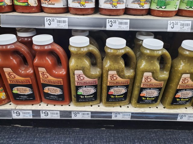 Young Guns Hatch Sauce