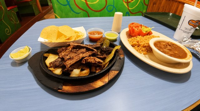 Beef Fajita Plate