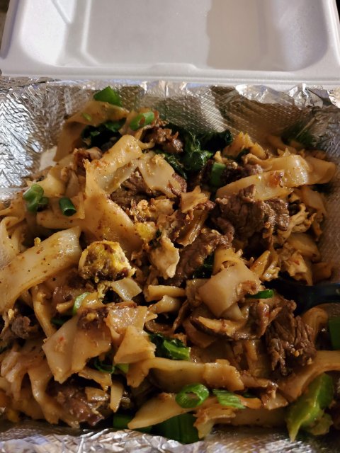 Beef Pad See Ew